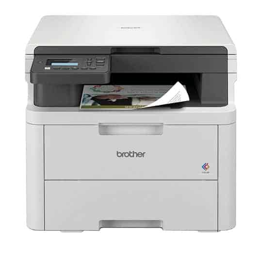 Brother A4 Colour Laser Printer With Touchscreen & WiFi